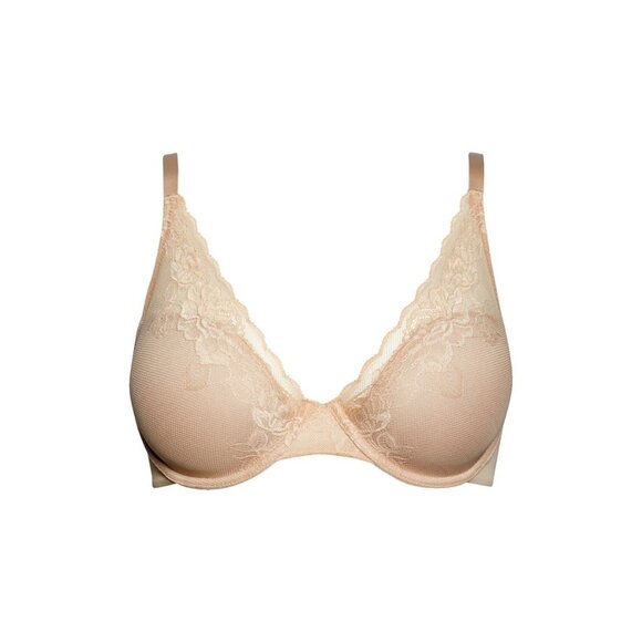 🆕NATORI Avail Full Figure Convertible Underwire Bra 38DDD Beige #741258 - Picture 6 of 13